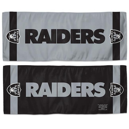 Wincraft Wincraft 9960623080 Oakland Raiders Cooling Towel - 12 x 30 in. 9960623080